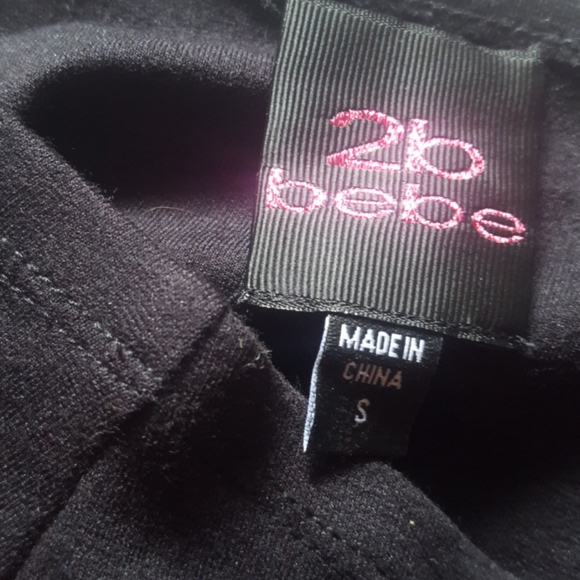 Bebe Ruffled mini skirt - Picture 3 of 5